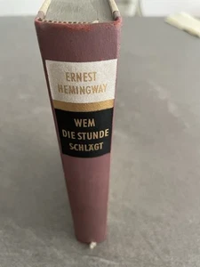 Wem die Stunde schlägt: Roman von Hemingway, Ernest | Buch | Zustand sehr gut - Bild 1 von 3