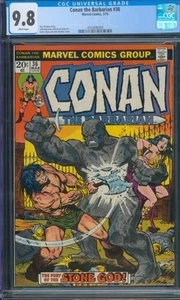 Conan der Barbar #36 ❄️ CGC 9,8 weiße Seiten ❄️ John Romita Cover Marvel 1974 - Bild 1 von 2