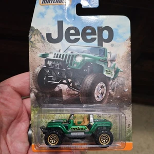 JEEP HURRICANE CONCEPT CAR RARE 1:64 SCALE COLLECTIBLE DIECAST MODEL CAR GREEN - Picture 1 of 7