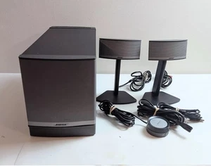 Bose Companion 5 Multimedia Speaker System in der Farbe Graphine/Silber - Bild 1 von 3