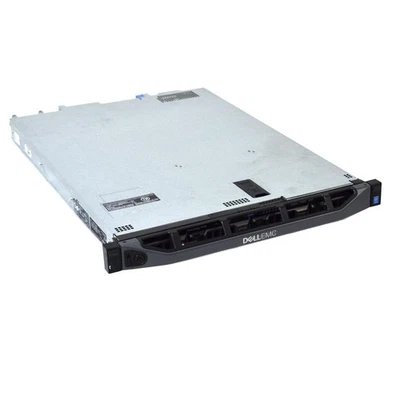 Servidor Dell PowerEdge R430 2x E5-2623 V3 3,00 GHz 64 GB 2x 500 GB PERC H730 Mini Foto 1 de 4