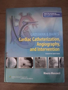 Grossman & Baim’s Cardiac Catheterization 8th Ed Moscucci + Sealed Access Code - Imagen 1 de 5