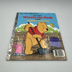 Winnie-the-Pooh and the Honey Patch (Little Golden Book, 101-54) - hardcover... - Picture 1 of 2