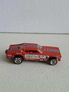 Hot Wheels Snake and Mongoose Drag Race Set - Red Mongoose with 5 spoke Redlines - Picture 1 of 6