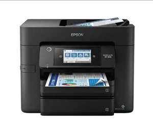 Epson WorkForce Pro WF-4833 Inkjet Black All-In-One Printer - Picture 1 of 8
