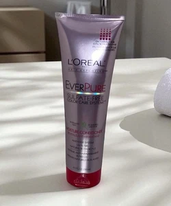 L'Oreal EverPure Sulfatfreier Feuchtigkeitsspülung 8,5 Oz. Farbpflege Neu - Bild 1 von 4