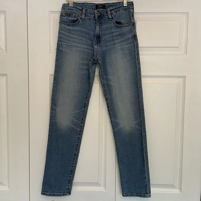 Pantalones de mezclilla azul recto Polo Ralph Lauren para niñas jóvenes 16 (160/69) The Hampton Foto 1 de 4