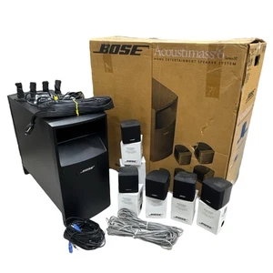 Sistema de altavoces de entretenimiento en el hogar Bose Acoustimass 6 Series III 5.1 con subwoofer - Imagen 1 de 17