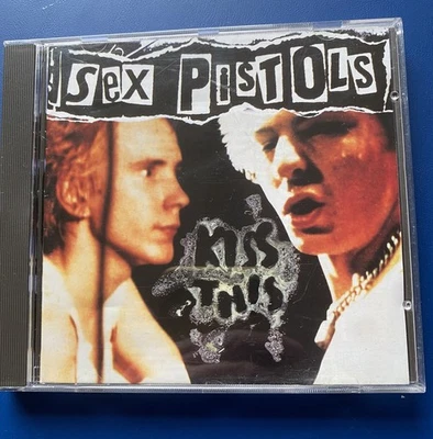 The Sex Pistols - Kiss This - Virgin Records CD with giant fold-out collage Foto 1 de 4