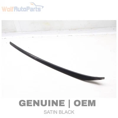 AUDI A6 QUATTRO 2005-2011 - Parabrisas derecho moldura lateral / Deflector de agua Foto 1 de 4