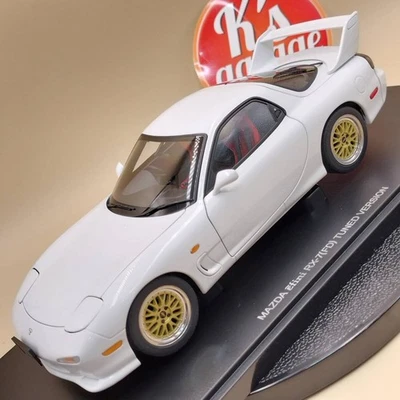 Autoart 1/18 Mazda RX-7 FD3S White Infini Tuned Version Model Car - Immagine 1 di 4