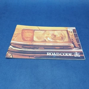 Folleto de código de carretera del Ministerio de Transporte de Nueva Zelanda 1979 vintage reglas de conducción - Imagen 1 de 6