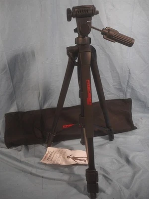 Trípode de foto/vídeo Precision Design PD-58PVTR 58 con estuche, nunca usado realmente Foto 1 de 4