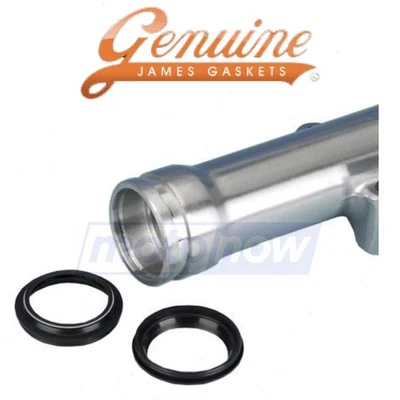 James Gasket Fork Dust Seals for 2008-2011 Harley Davidson FXCWC Rocker C - tz Foto 1 de 4