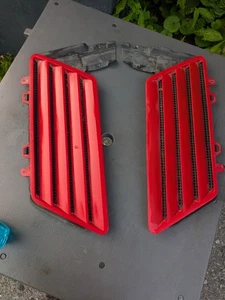 Chevy Lumina Z34 1991-1994 capó persianas ventilaciones - Imagen 1 de 2