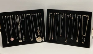 Collares - ¡Lote de bisutería! - 16 piezas - Una está marcada 925 Italia - Imagen 1 de 21