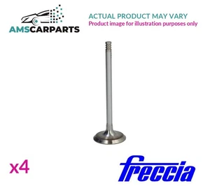 ENGINE EXHAUST EX VALVE R6150/BMCR FRECCIA 4PCS NEW OE REPLACEMENT - Picture 1 of 5