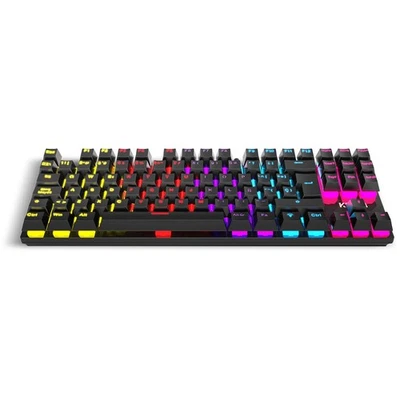 KROM PACK RGB TECLADO MEMBRANA Y RATON KALYOS KASI TKL SPANISH - Image 1 of 4