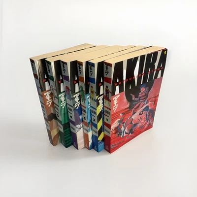 AKIRA - COMPLETE SET Volume 1-6 • Katsuhiro Otomo • Kodansha Comics • Dark Horse - Image 1 of 4