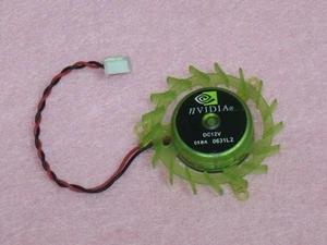 Ventilateur refroidisseur pour carte graphique NVIDIA Quadro MGA5012XR-O10 45mm 2 broches - Photo 1/3