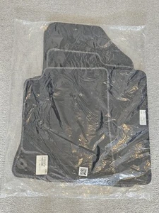 Kia Niro 2022 PHEV ONLY NEW Black Carpet Floor Mat Set AT143ADB10P FREE POSTAGE - Imagen 1 de 4