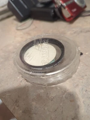 Tiffen 52mm Filter Uv Protector - Image 1 of 2