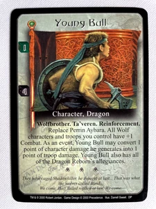 Young Bull - Wheel of Time CCG - Dark Prophecies - Picture 1 of 1