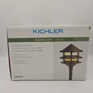 LED Wegeleuchte Kichler 28315 Showscape Serie 12V Olde Bronze Finish 0884504 - Bild 1 von 8