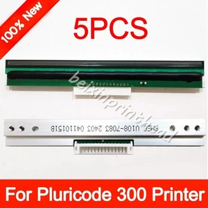 5pcs Original New Thermal Print Head For Pluricode 300 Printer Printhead 203dpi - Picture 1 of 6