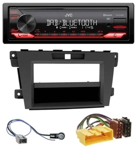 JVC DAB MP3 Bluetooth USB Autoradio für Mazda CX-7 (2009-2013) - Bild 1 von 8