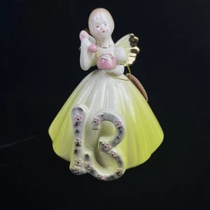Joseph Original 13. Geburtstag Engel Mädchen auf rosa Handy mit Hangtag (gebraucht) - Bild 1 von 6
