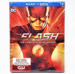 Flash The Complete Third Season Blu Ray Unopened - Imagen 1 de 6