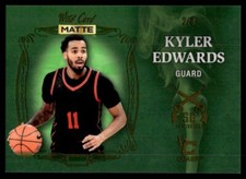 2022-23 Wild Card Matte Chase Pack Kyler Edwards Rookie 2/8 #SG-16