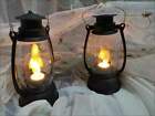 1:12 Scale Home Decoration Retro Lantern Kerosene Lamp Ornament  Props Miniature