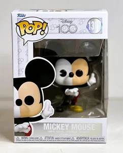 Funko Pop! Disney 100 Mickey Mouse Split #1311 - Imagen 1 de 3