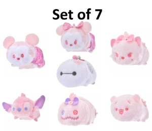 Disney Japan Tsum Tsum Plush Toy Mini Sakura Set 2025 【US STOCK】 - Picture 1 of 15