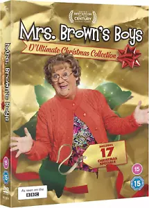 Mrs Brown's Boys: D'ultimate Christmas Collection DVD (2020) NEW - Picture 1 of 1