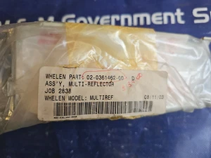 WHELEN MULTI REFLECTOR FOR SNAPIN STROBE TWIST BULBS FOR LIGHTBARS 02-0361462-00 - Picture 1 of 6