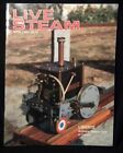 Live Steam Magazine 1991 April Ventilgetriebe Baugruppe Armstrong Servicewagen Loco op