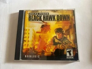 DELTA FORCE BLACK HAWK DOWN PC GAME BRAND NEW SEALED - Picture 1 of 1