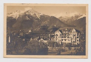 TR BZ 07 Merano albergo Minerva viaggiata 1925 - Picture 1 of 1
