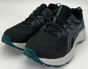 ASICS Gel-Venture 9 Women's Size 8.5 (Wide) Black Running Shoes NIB - Picture 1 of 10
