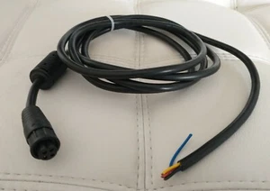 Lowrance Structure Scan 4-Pin Power Cord. Works on Active Target 1 & 2 + 3D. - Picture 1 of 4
