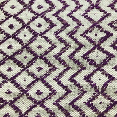 Sanderson Curtain / Uph. Fabric CHESLYN Fig/Linen Weave Design 1.5m (150cm) - Image 1 of 4