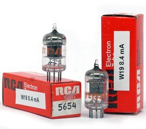 PAR EMPAREJADO 5654/6AK5W/EF95/6AK5 RCA NOS Válvula de tubo ೵ഀ 真空管 电子管 Valvola - Imagen 1 de 1