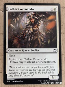 Magic MTG Innistrad: Midnight Hunt (MID) - Mix & Match cards to save up to 35% - Picture 1 of 245