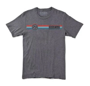 Sparco Circuit Tri T-Shirt, Gray, L Size SP02020GR3L - Picture 1 of 2