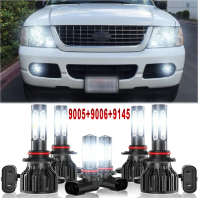Пара для Ford Explorer 2002-2005 комбинированный светодиодный faro faro niebla bombillas набор - Изображение 1 из 4