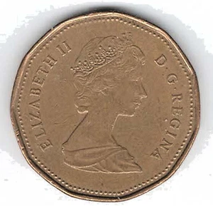1980 United Kingdom -(Great Britain) One Pound - Picture 1 of 2