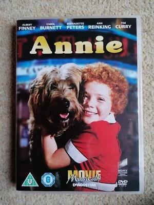 Annie DVD  Movie Musicals Deagostini No 12 Albert Finney Tim Curry - Image 1 of 2